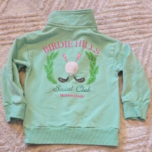 Mint Green Kids Sweatshirt